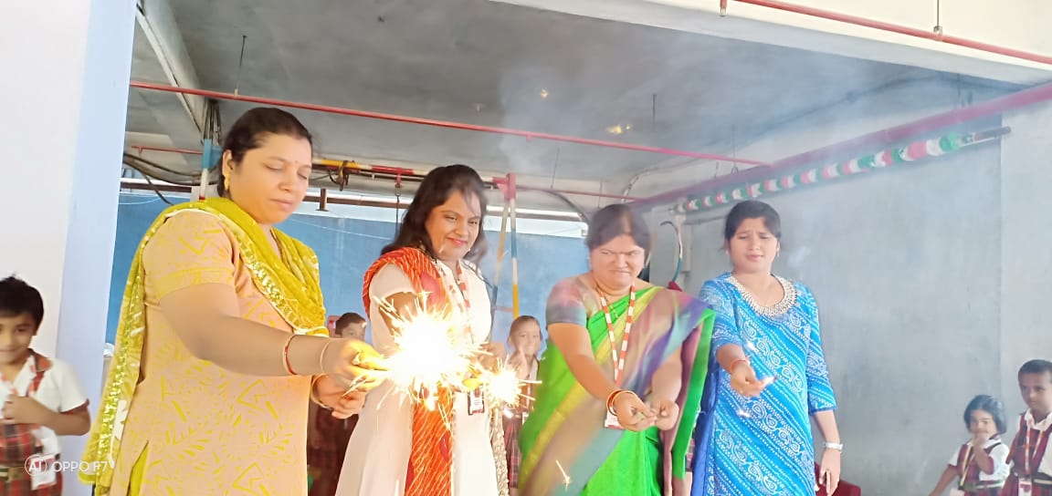 Diwali celebration priprimary